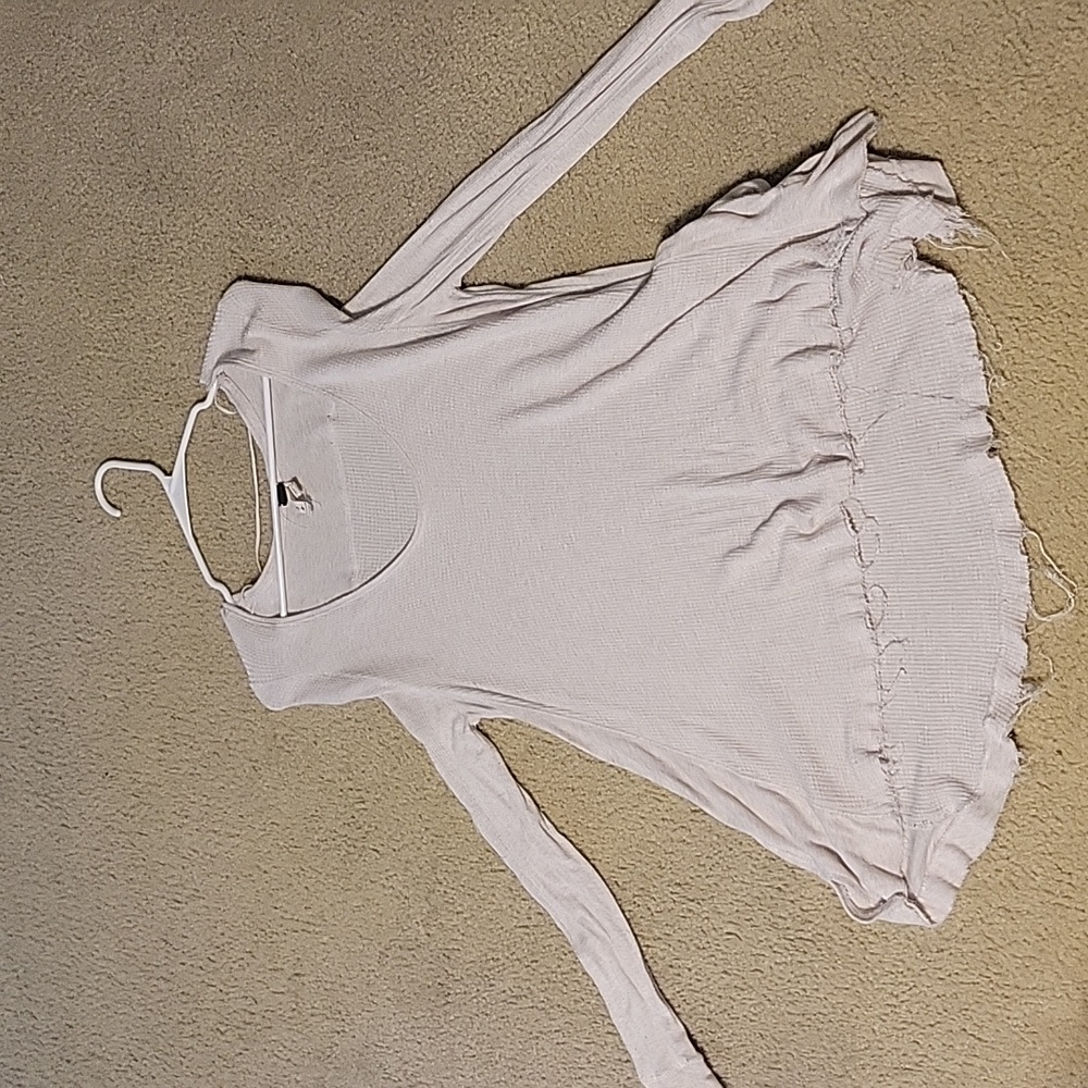 Free people waffle tunic